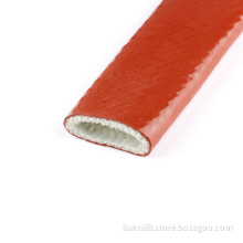 High temperature Fire Resistant Silicone rubber Sleeving